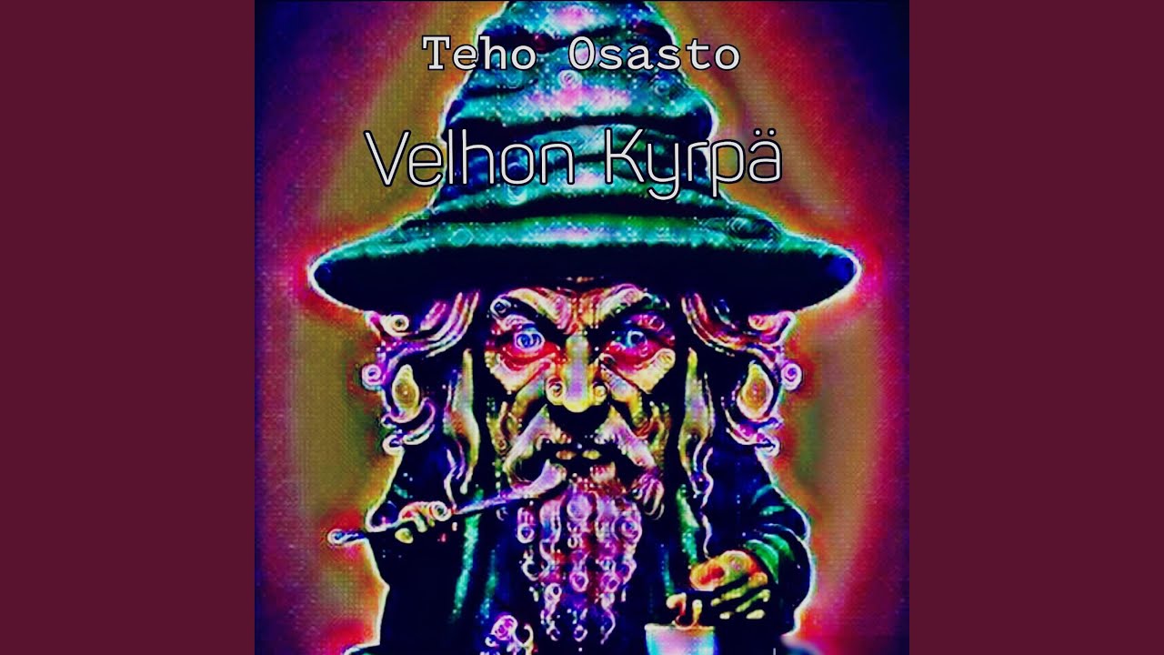 Velhon Kyrp&auml; (feat. Tohtori Sepp&auml;l&auml;)