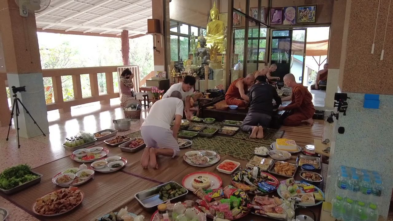 อายุวัฒนมงคลครบ 68 ปี พระอาจารย์มาร์ติน ปิยธัมโม 21-02-2568 #วัดภูฆ้องทอง