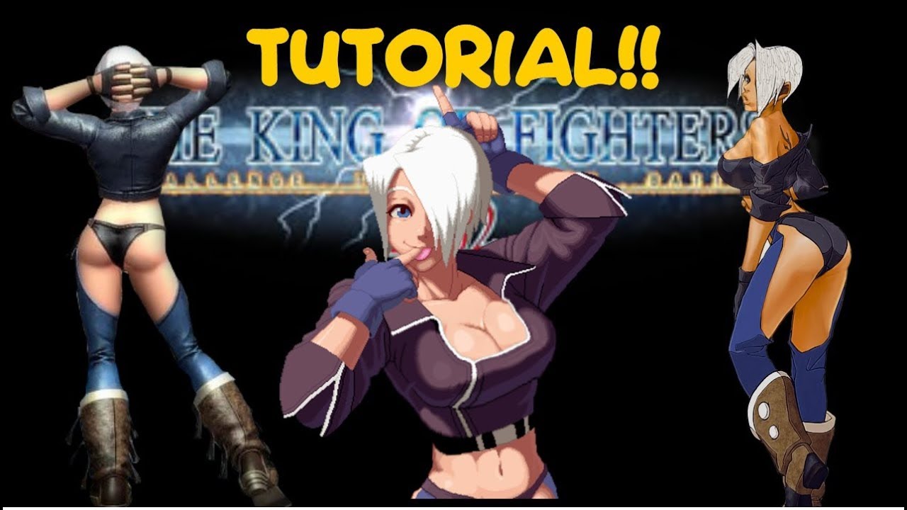 KOF 02 Como usar a Angel Tutorial