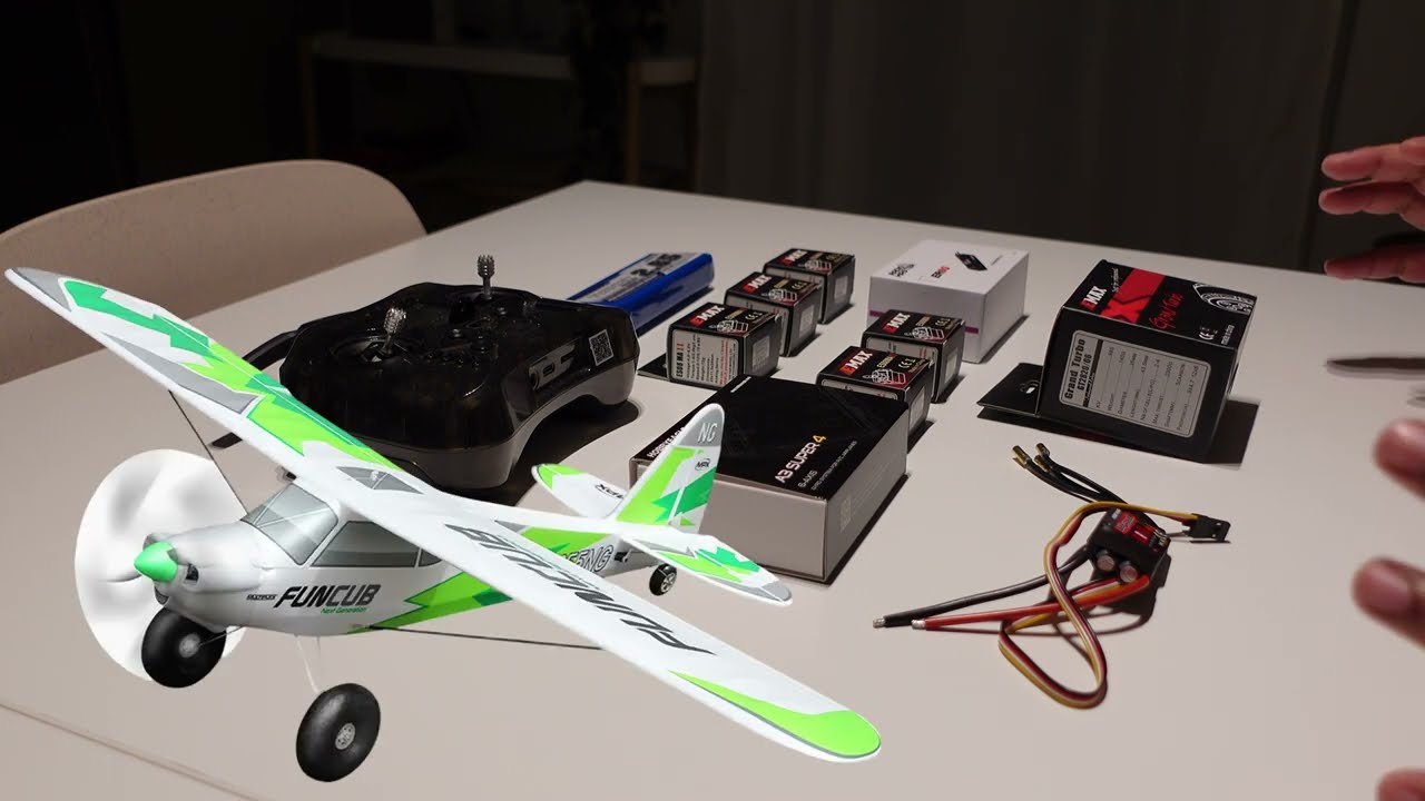 RC Plane Electronics for Beginners in 2025 (Ft. Funcub NG)