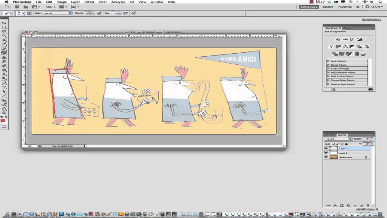 CGMA | Character Design For Animation with Nate Wragg