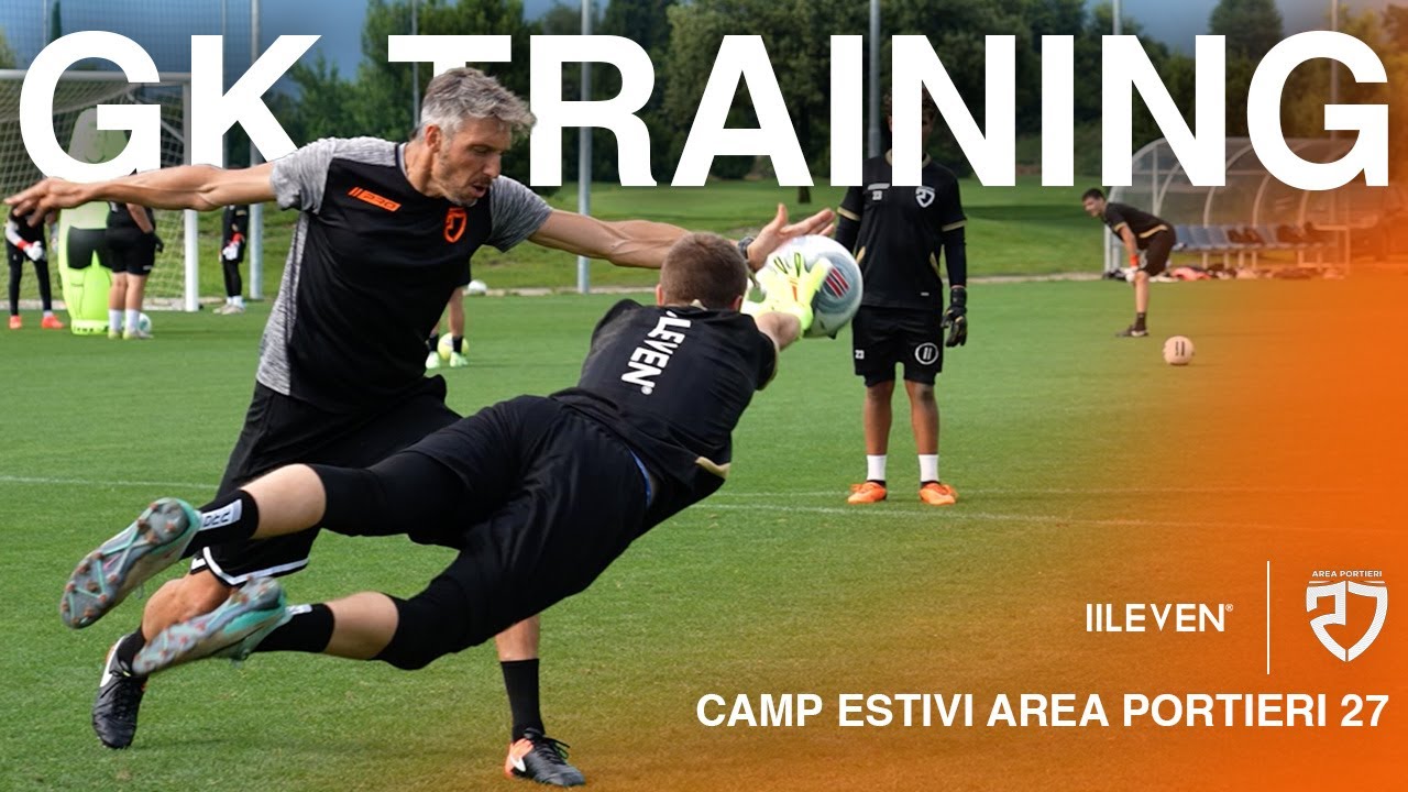 🧤UNA GIORNATA NEI NOSTRI CAMP😍 ALLENAMENTO PORTIERI ai CAMP con AREA PORTIERI 27 | PESCHIERA 2024