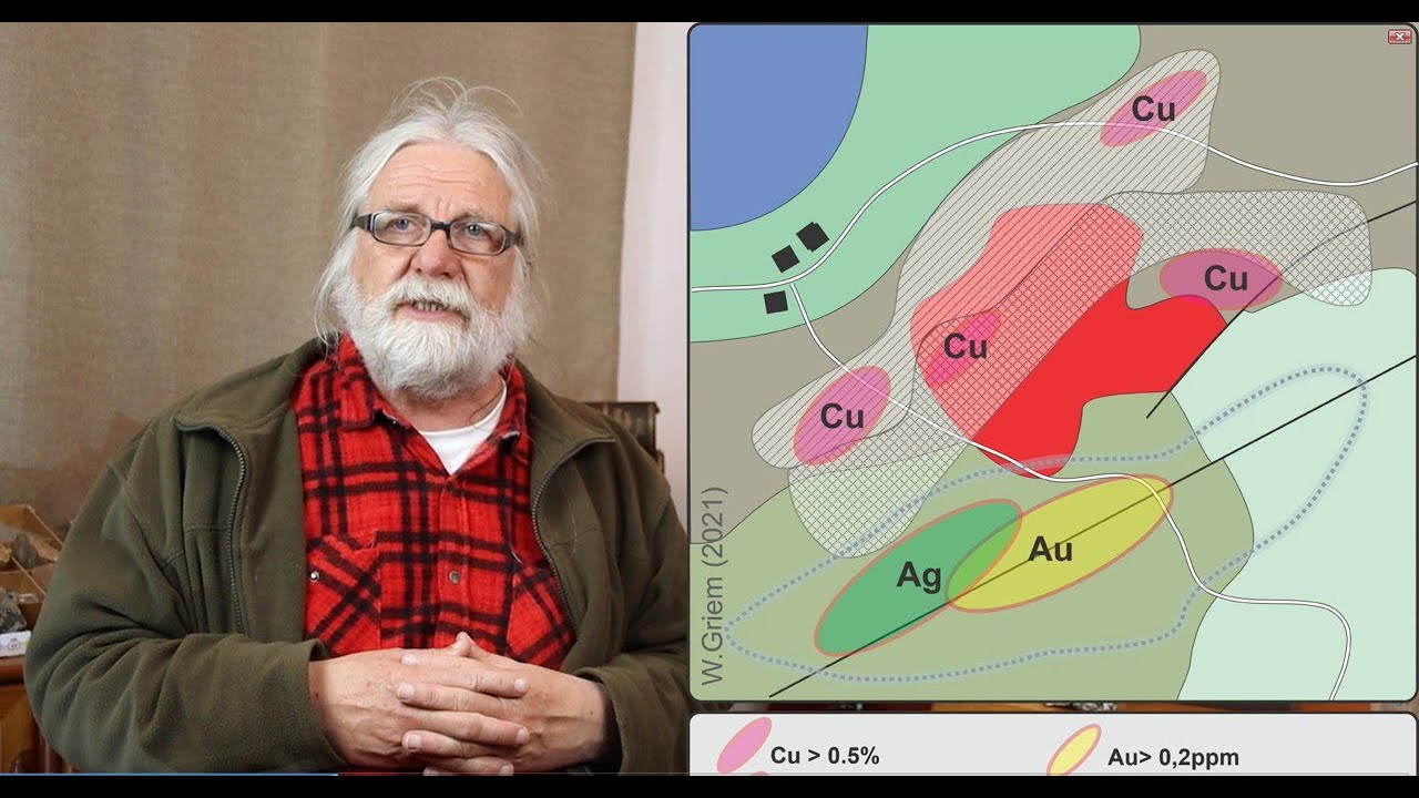 Geoquímica (1/5) - en prospección y exploraciones mineras: Introducción