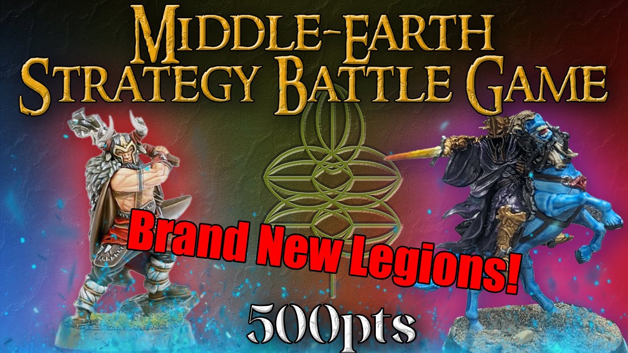 500pt MESBG Batrep ~ Carn Dum VS Host of the Witch King | Middle Earth Strategy Battle Game