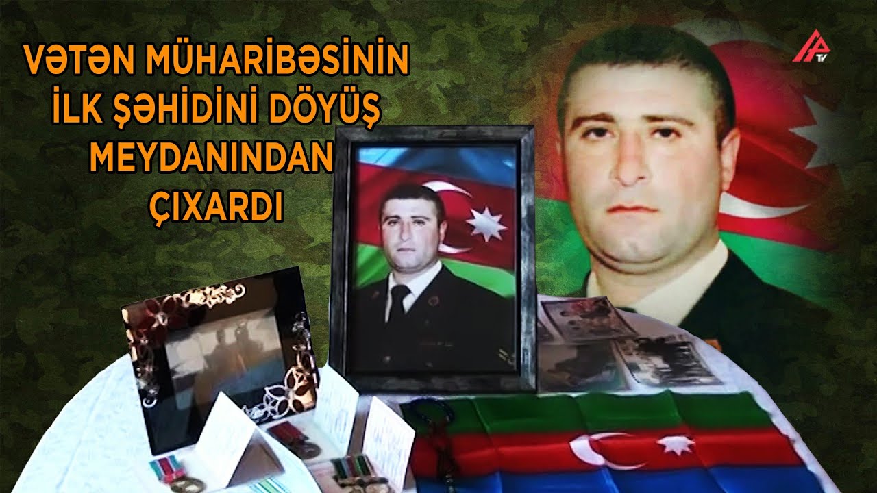 Vətən Müharibəsində hücuma keçən ilk tankçı - REPORTAJ