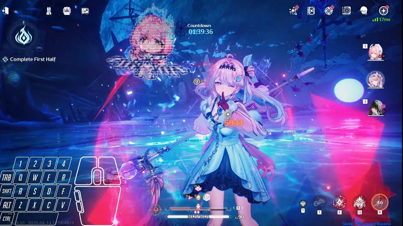Denia, Aemeath, Chisa Fast rotation qs (check pinned comment) Wuthering Waves 3.3 [Wuwa3.3]