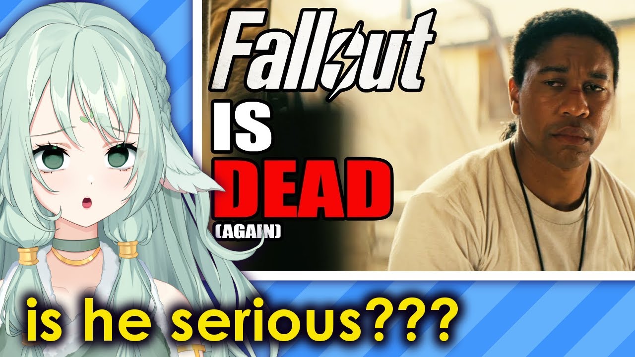 This Fallout Review is a Glorified Humiliation Ritual | Synthetic Man React
