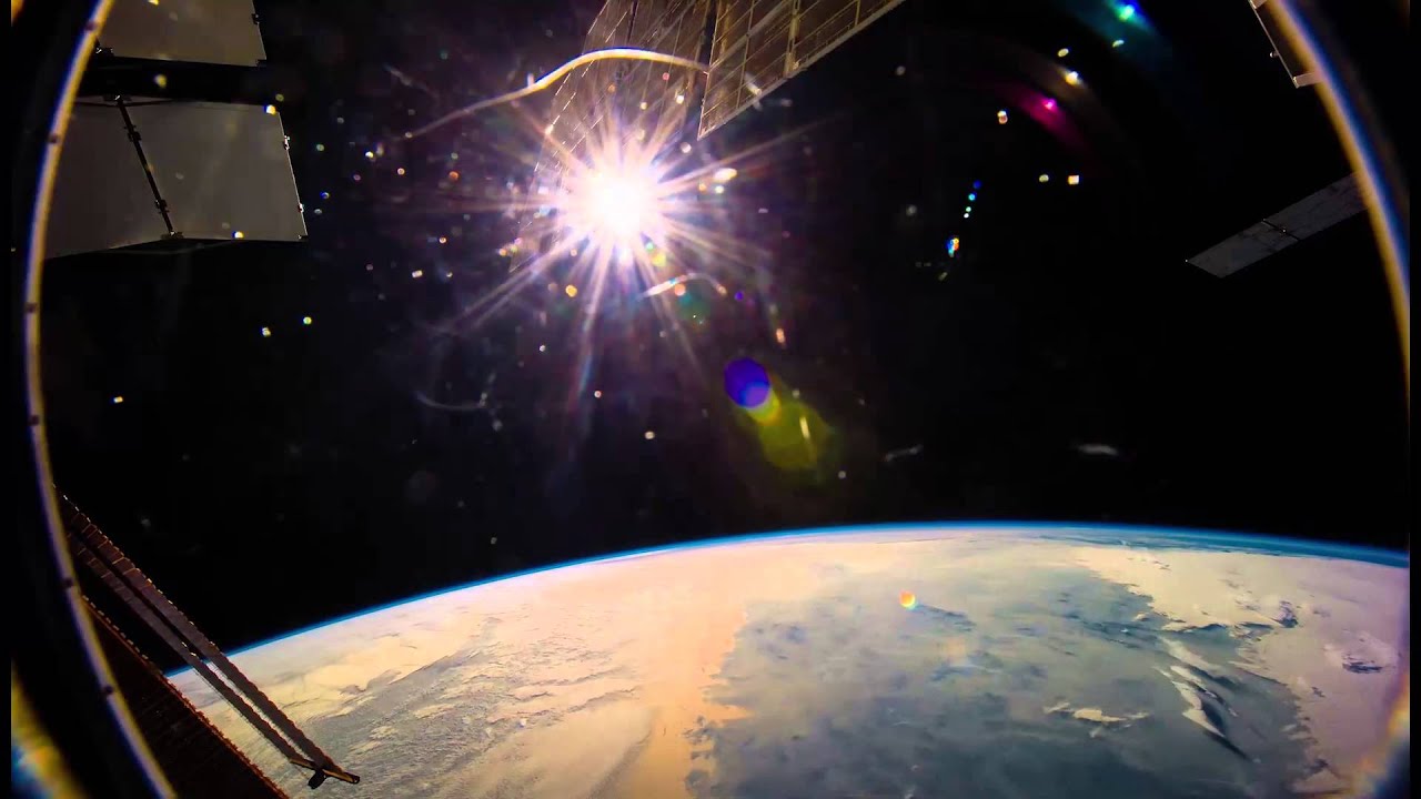 ISS Timelapse - High Beta Orbit  (02 Gennaio 2015)