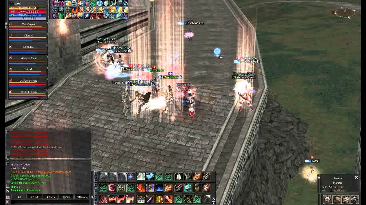 Lineage II WarFight - Goddard Siege