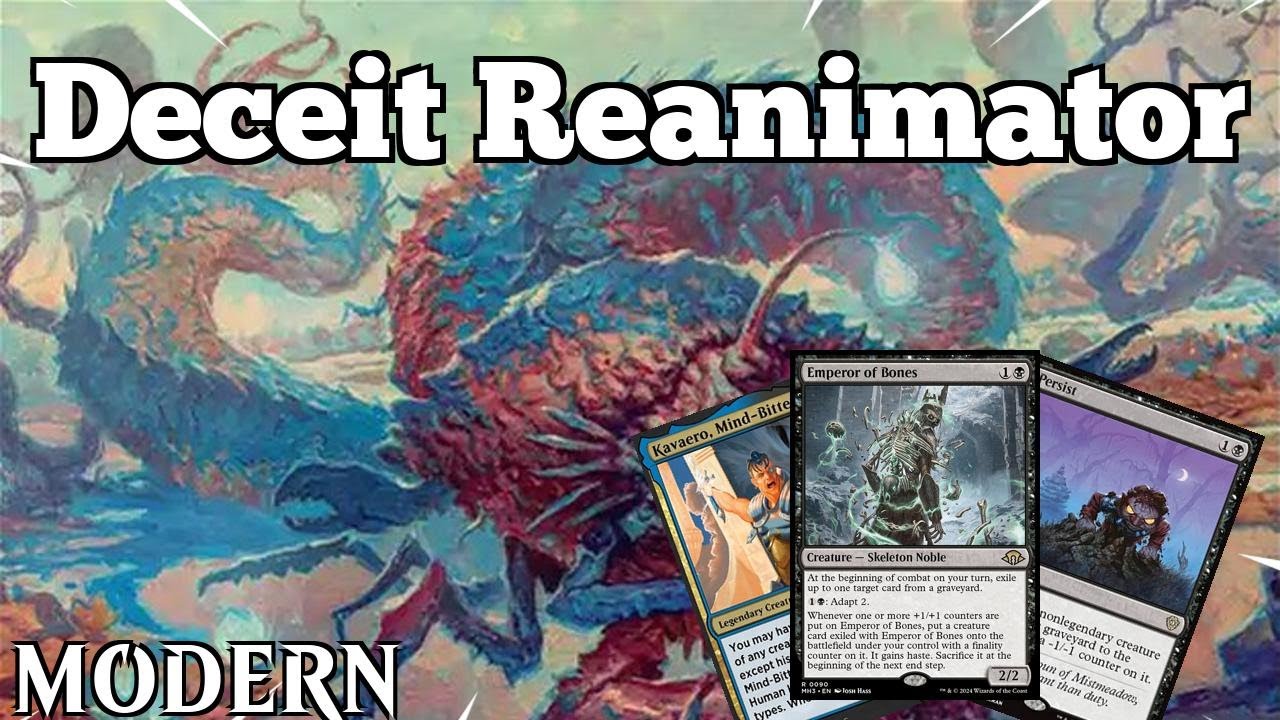BIGGER, MEANER & GRINDIER Incarnation Brew | Deceit Reanimator | Modern | MTGO