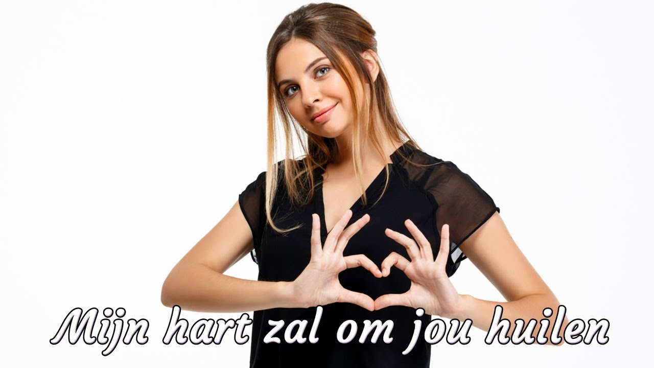 Mijn hart zal om jou huilen - emotionele Nederlandstalige Schlager