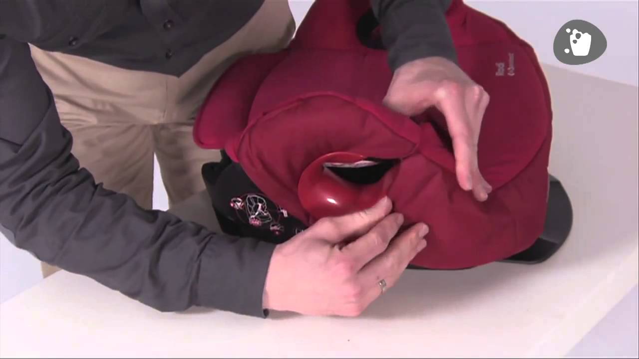 Maxi Cosi Rodi AirProtect стирка чехла
