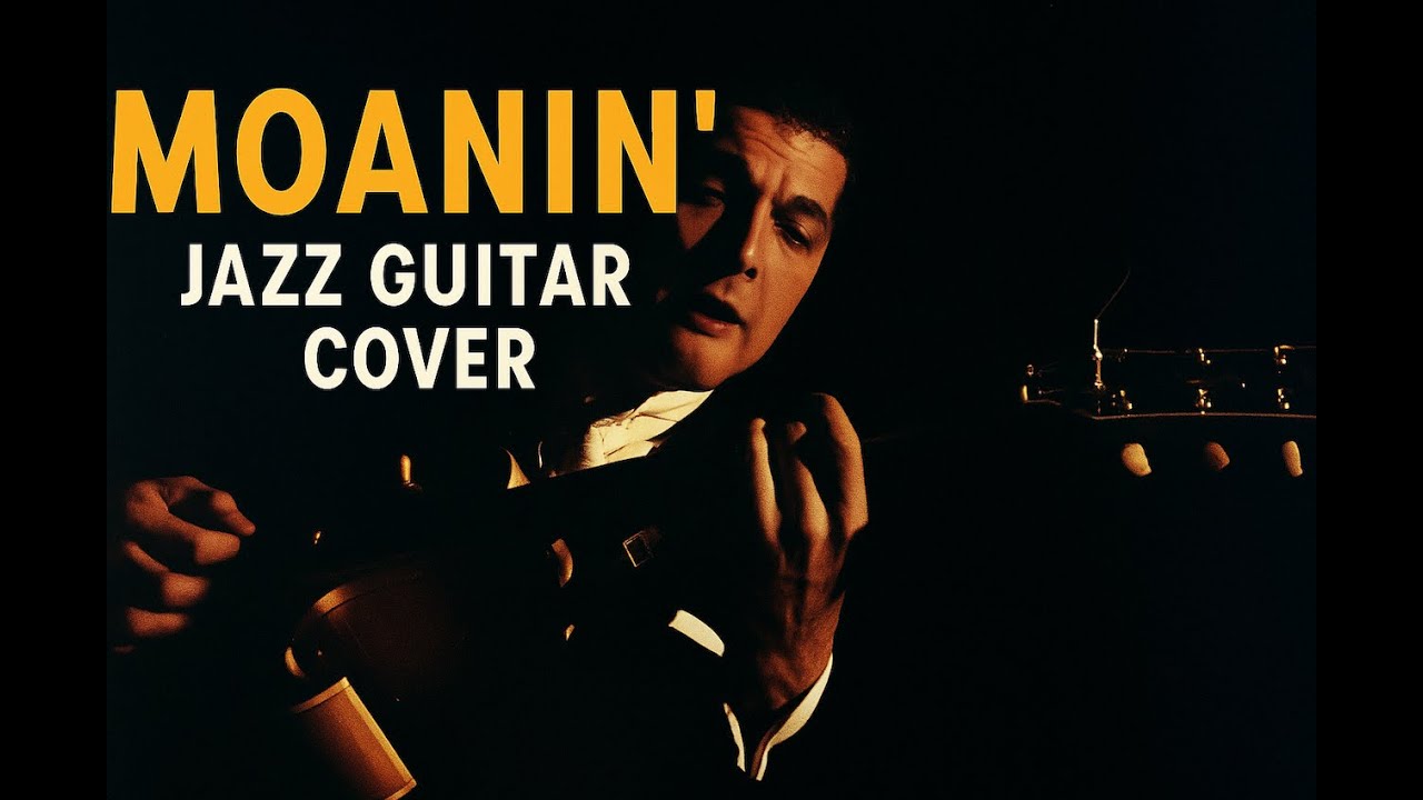 Moanin’ – Jazz standrad guitar cover
