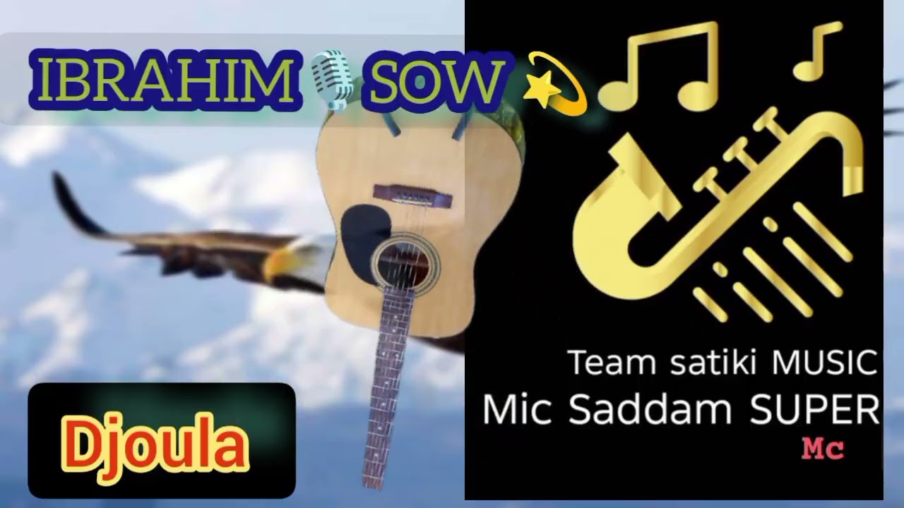 SUPER MC __-__IBRAHIM SOW __Prod by daou on the Trap.mp3