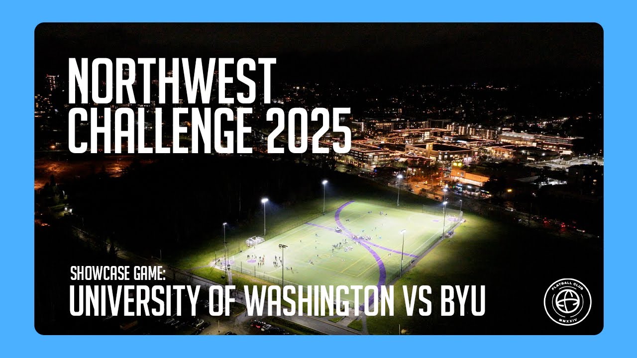 University of Washington vs BYU | Showcase Game | Northwest Challenge 2025