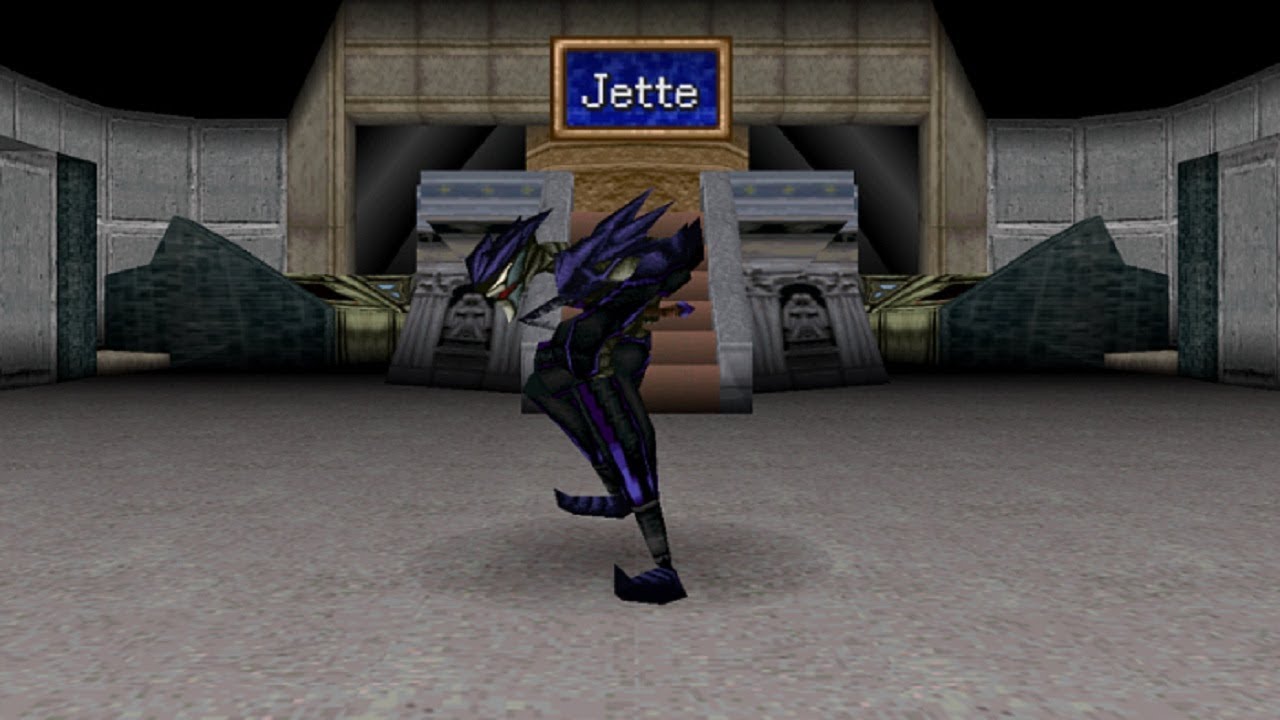 Legend of Legaia Boss #17: Jette (HD)