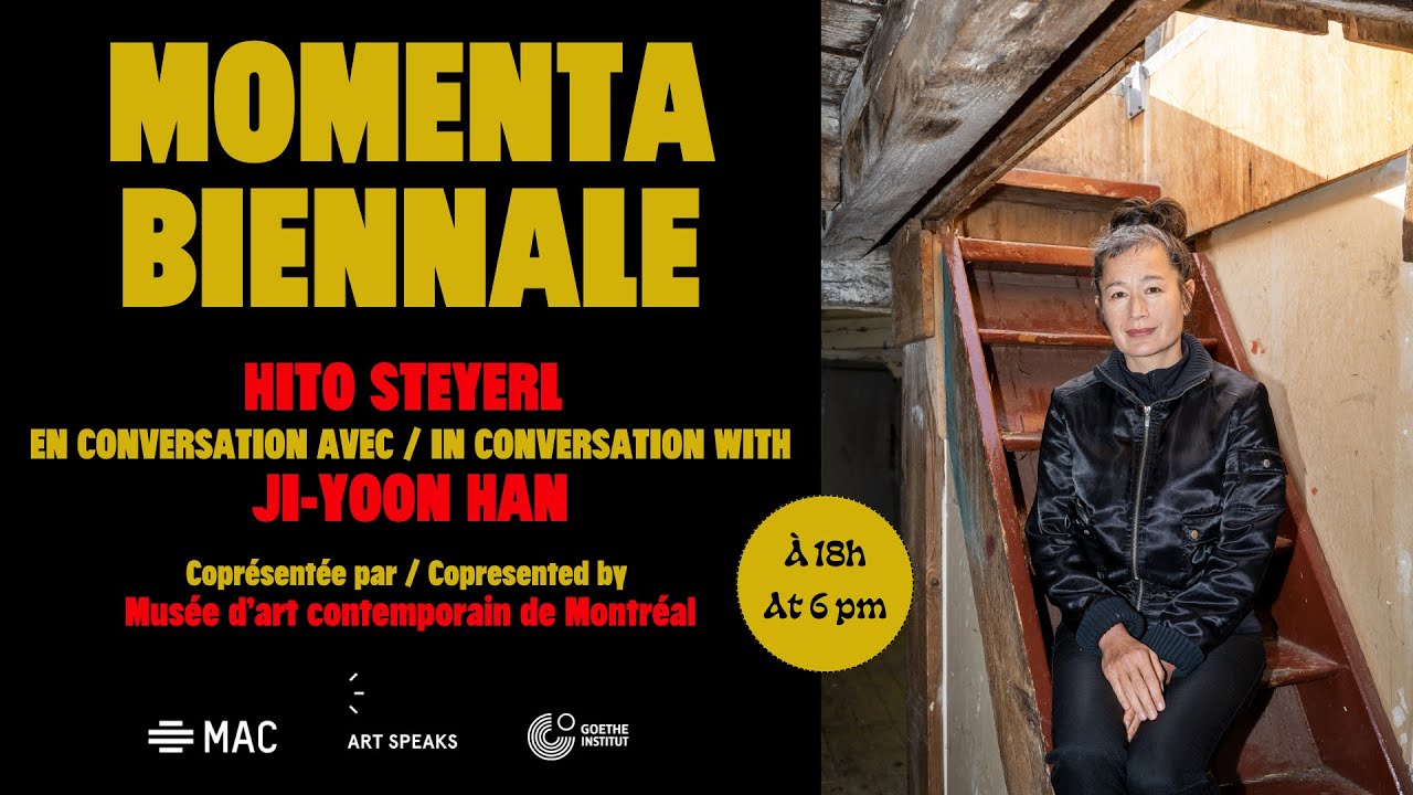 Conférence de Hito Steyerl | Talk by Hito Steyerl