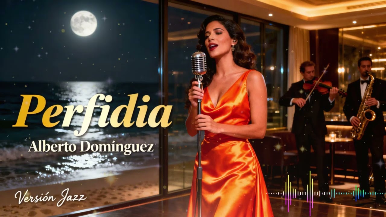 Perfidia – Alberto Domínguez | Cover Bolero Jazz | Bolero Clásico en Jazz Latino Romántico