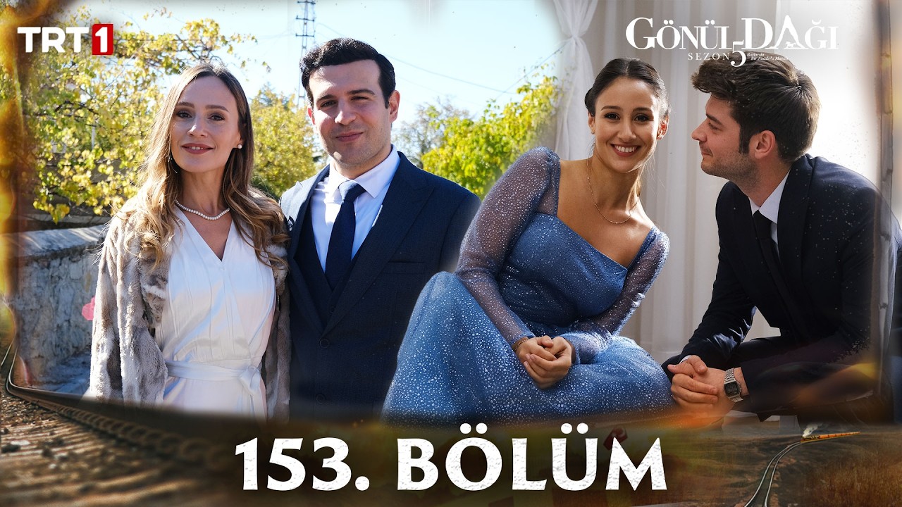 Gönül Dağı 153. Bölüm @trt1