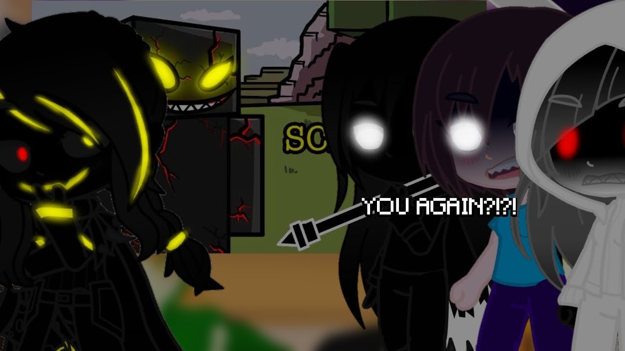 Mob Talker React To Minecraft Intruder SCP-4335 A Welt In The Crucible by TheRubber