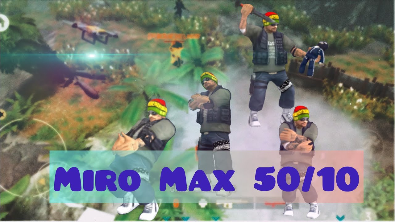 Tacticool Việt Nam : MIRO MAXED ( 50/10 ), UU10 + EMP + Flash + Roach smoke