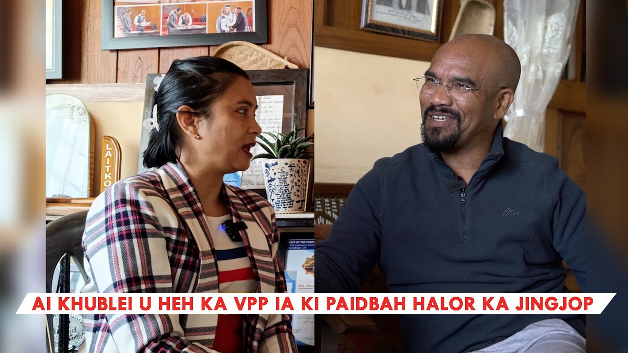 Lyngba ka jingiaid lynti ba sohsat, ngi la ioh ia ka jingjop || Ardent Basaiawmoit