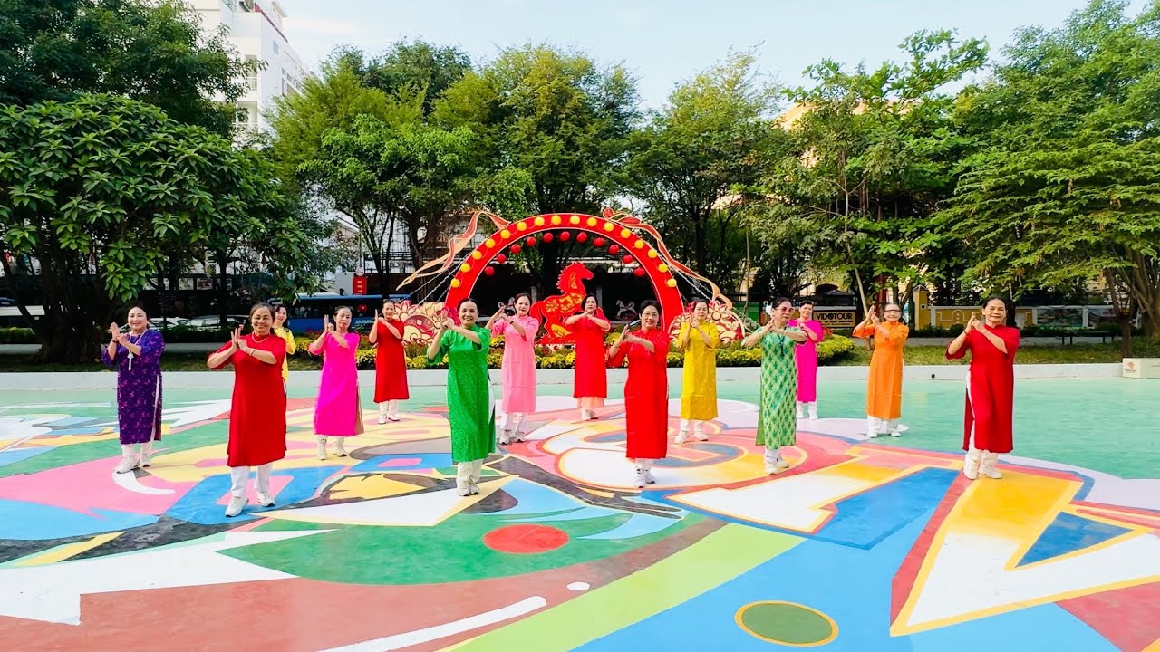 CHÚC MỪNG NĂM MỚI| CHA CHA CHA