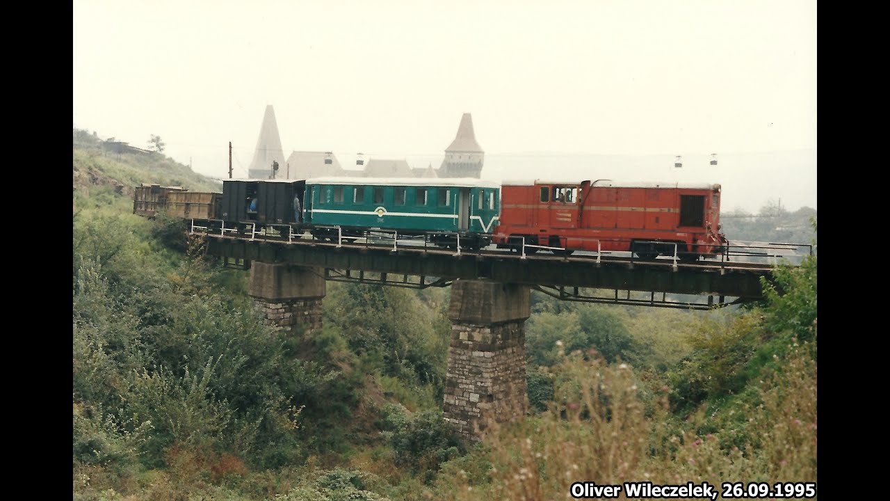 Fostul Tren Mic pe Ruta Hunedoara-Govăjdia-Crăciuneasa. VI.1998.