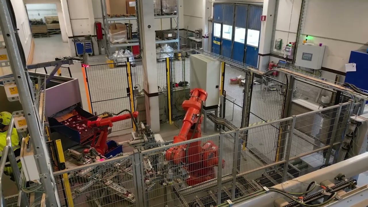 Så här tillverkas sliprarna i Heidelberg Materials fabrik