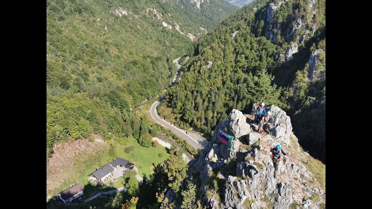 Via Ferata Mučevo   (težka pot - D/E)
