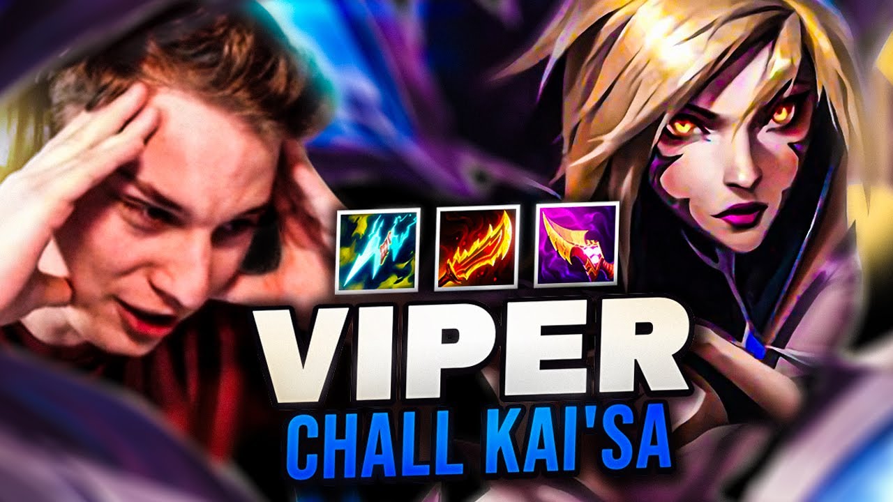 JE SUIS IMPRESSIONNÉ PAR SES CLICS! - Pandore Reacts 'Kaisa vs Ezreal ADC [ HLE Viper ] 14.3 KR GM'