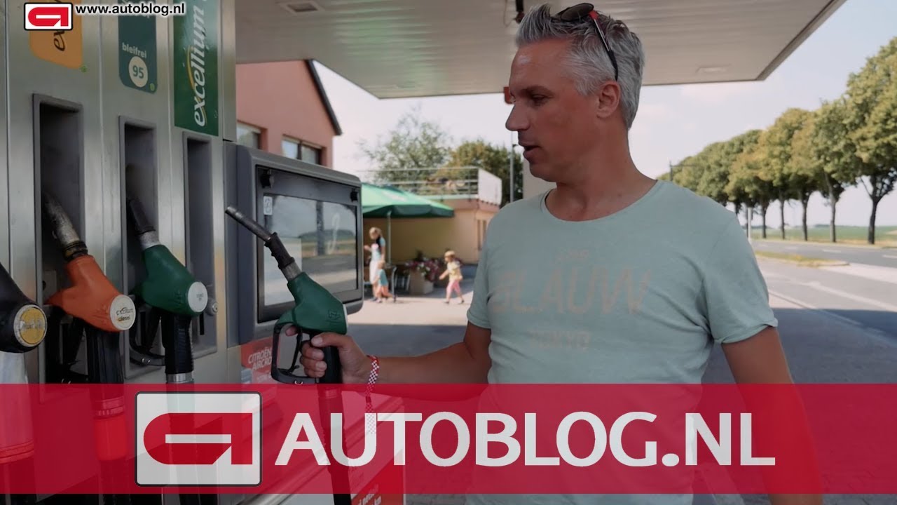 Het goedkoopste tankstation van Luxemburg!