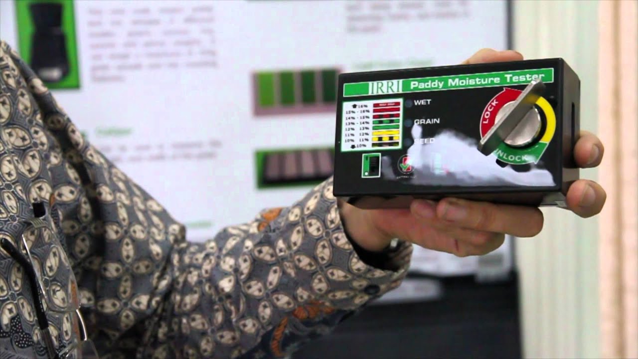 New affordable IRRI moisture tester for rice