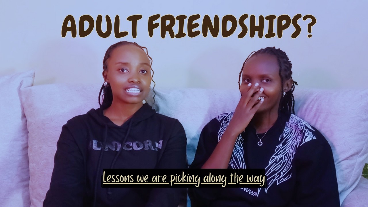 BIBLE FRIENDS SERIES | Finding love, making friends and the in between lessons.