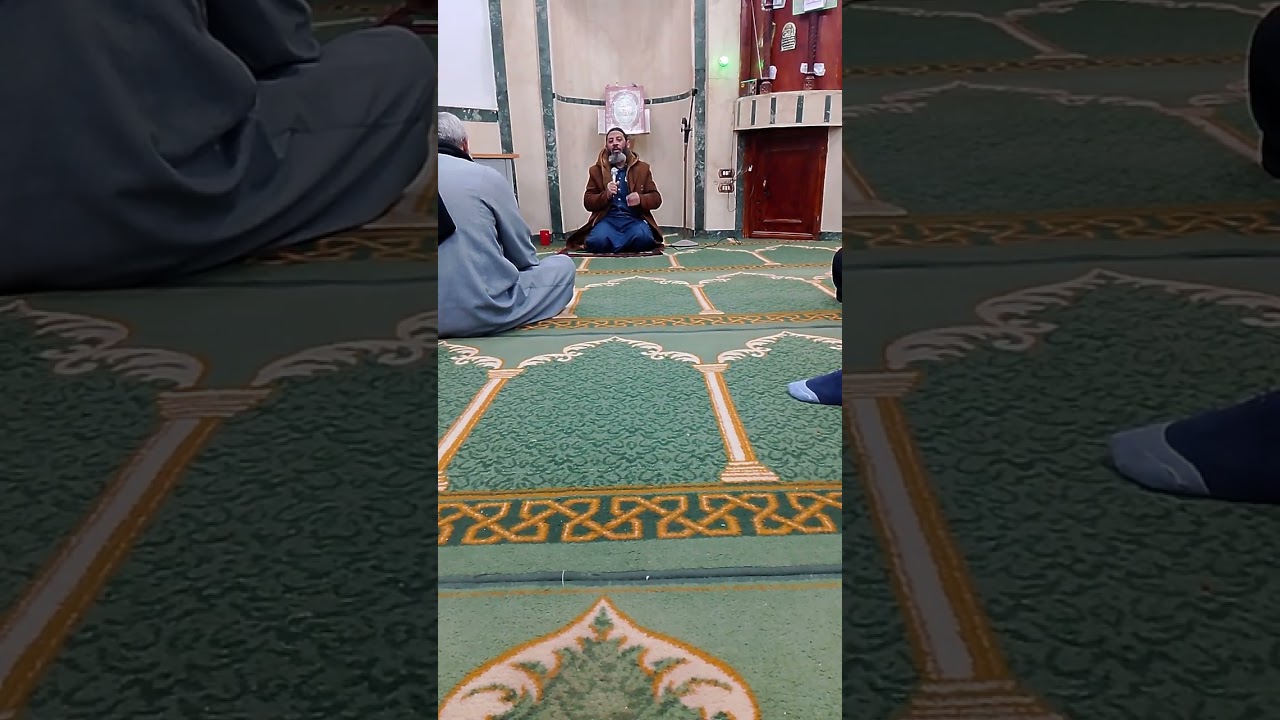 جلسة التروايح بمجمع الفجر الإسلام بقرقشندة لفضيلة الشيخ ليث سليمان 26/2/2026