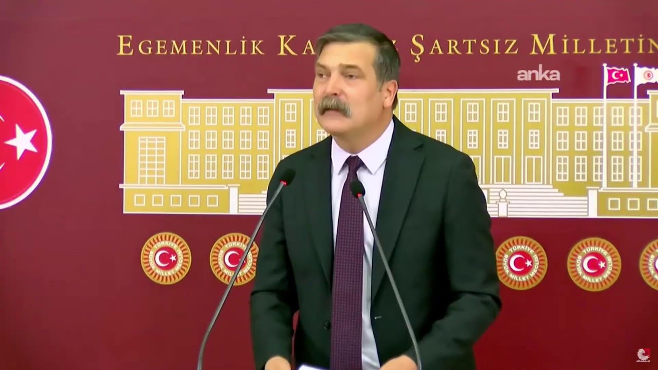 Genel Başkanımız Erkan Baş TBMM&rsquo;de basın toplantısı d&uuml;zenliyor