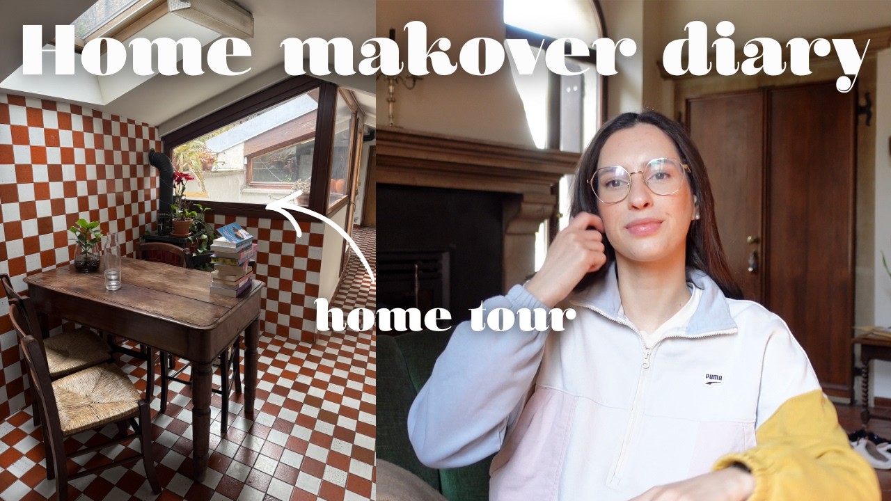 HOME TOUR, cosa manca da sistemare in casa  | makeover home diary🪴