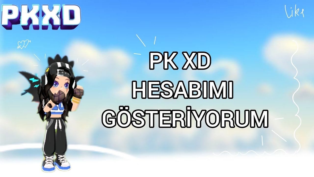 PK XD hesabımı gösteriyorum-NUR PK XD