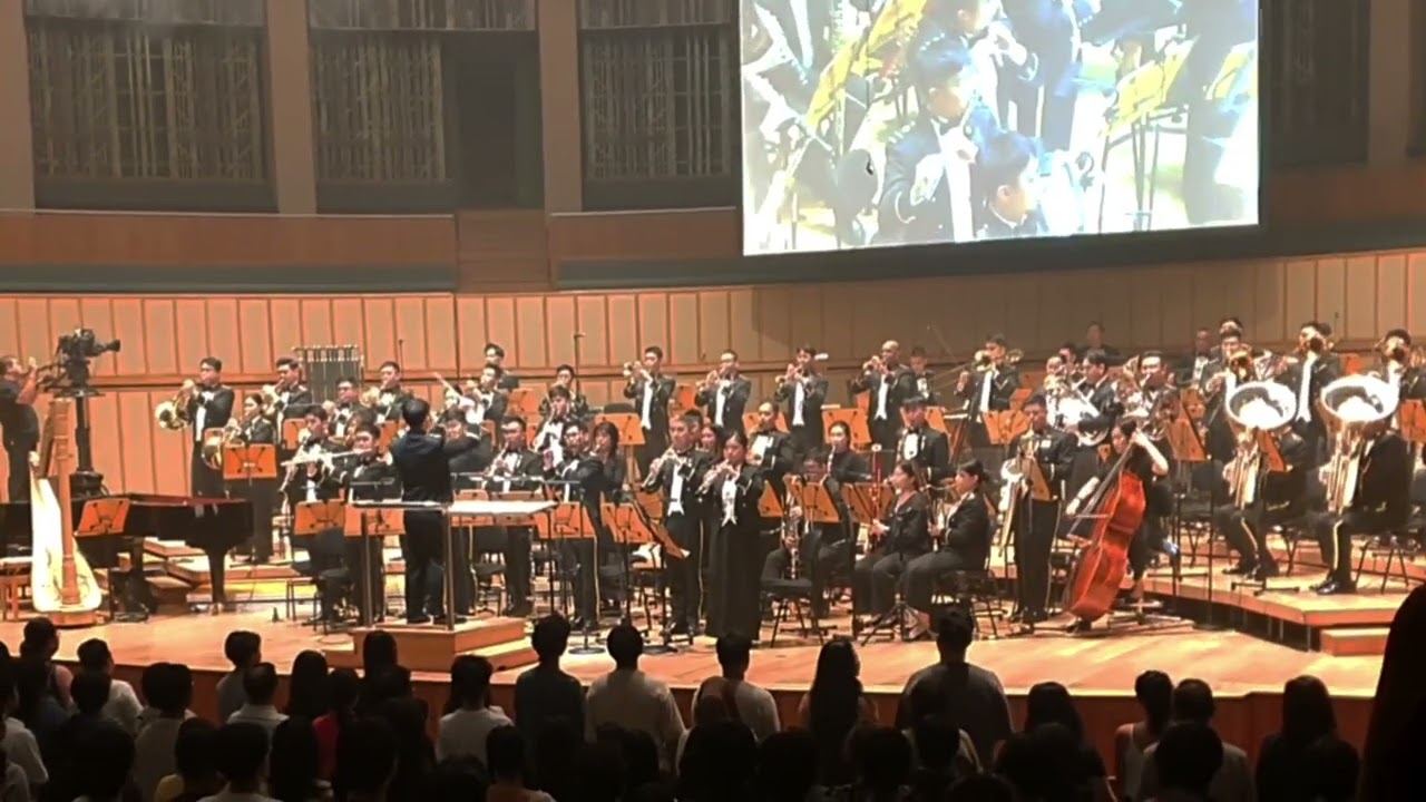 Majulah Singapura / SAF Central Band / Stage and Screen Concert, 30 May 2026