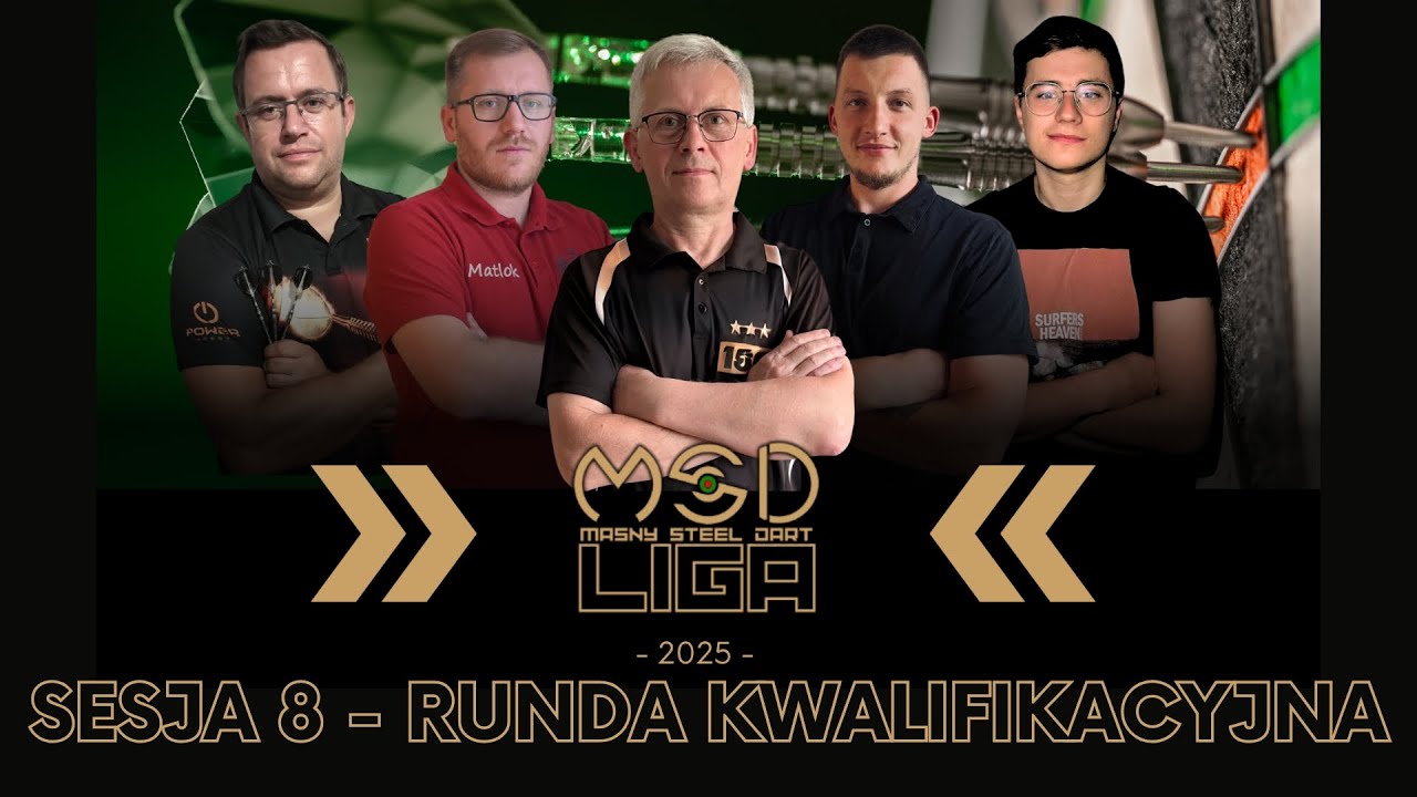MSD LIGA - RUNDA KWALIFIKACYJNA SESJA 8