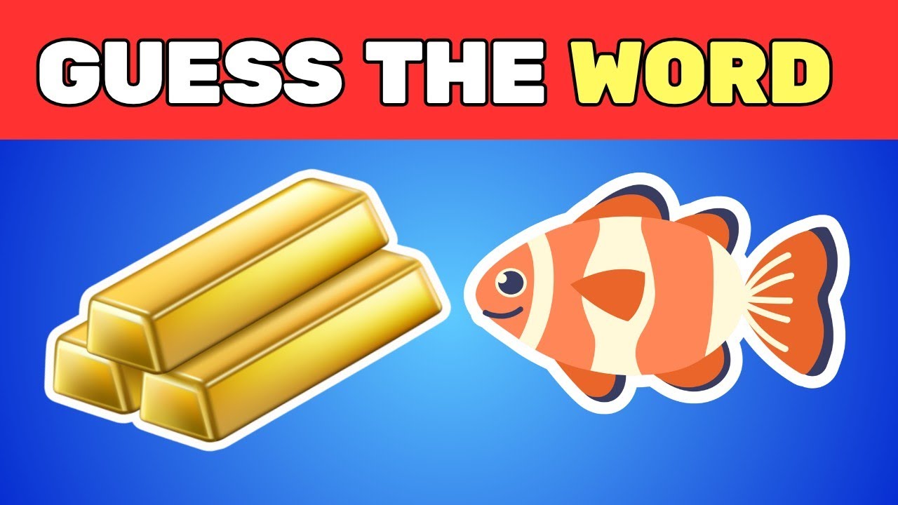 Can You Guess the Word? 😄 Emoji Edition | Brain Play