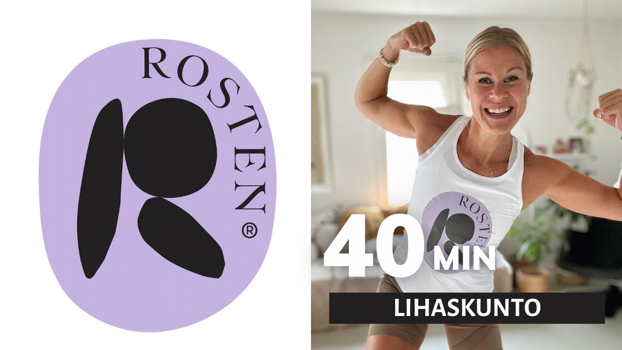 Annan lihaskunto 40min