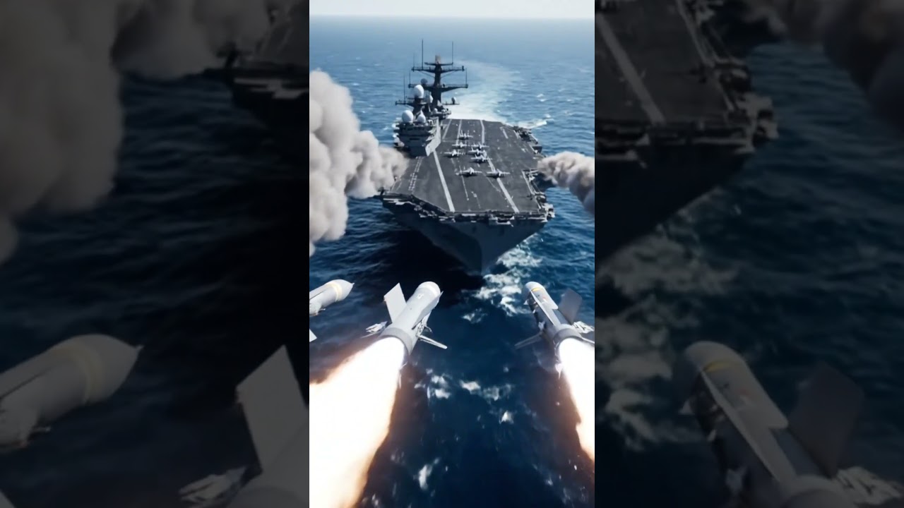 Airfield Destroyed in Seconds