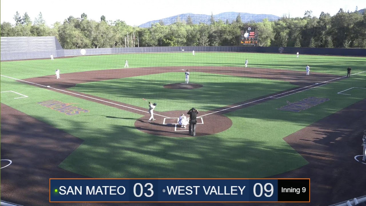 West Valley College vs San Mateo - Baseball