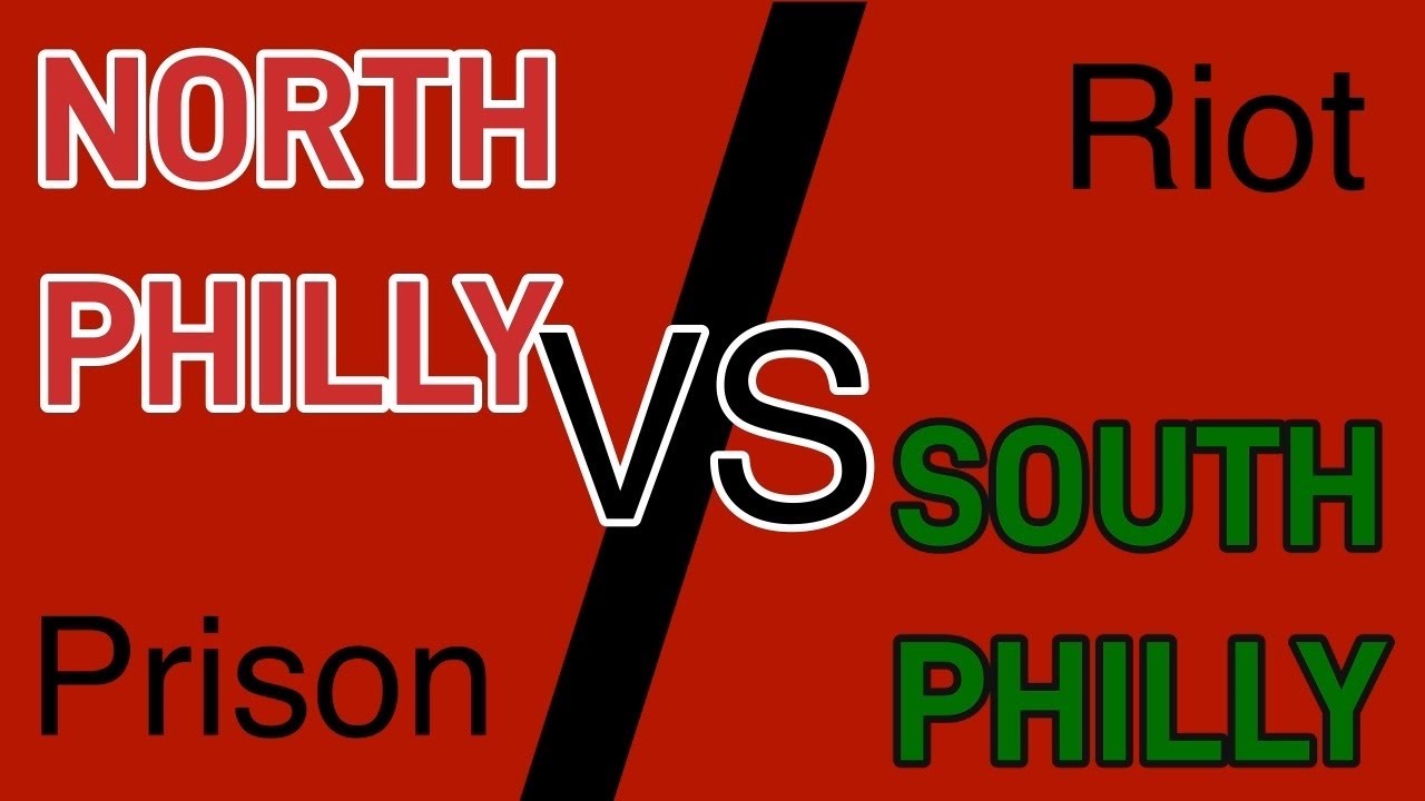 CRAZY North Philly vs South Philly Prison Riot