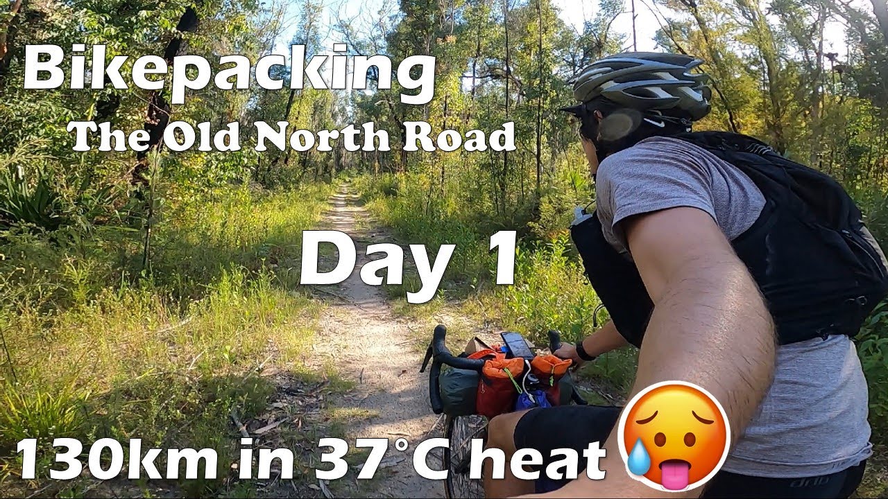 Bikepacking - my hardest ride ever!