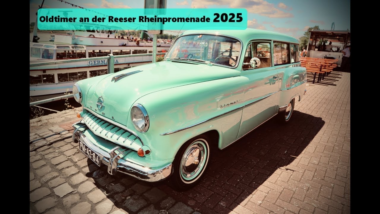 Oldtimertreffen in Rees 2025