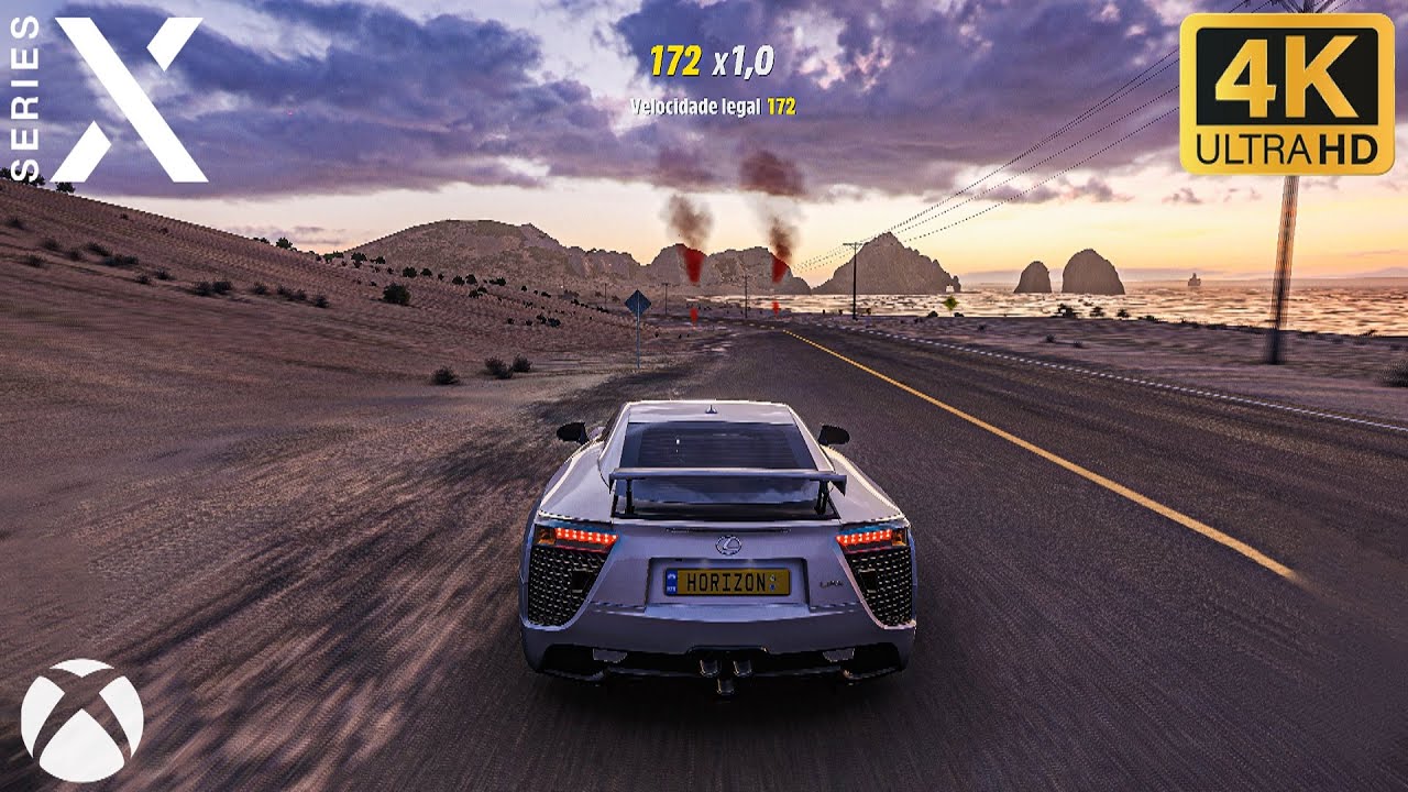 Forza Horizon 5 - Gameplay Xbox Series X [4K HDR]