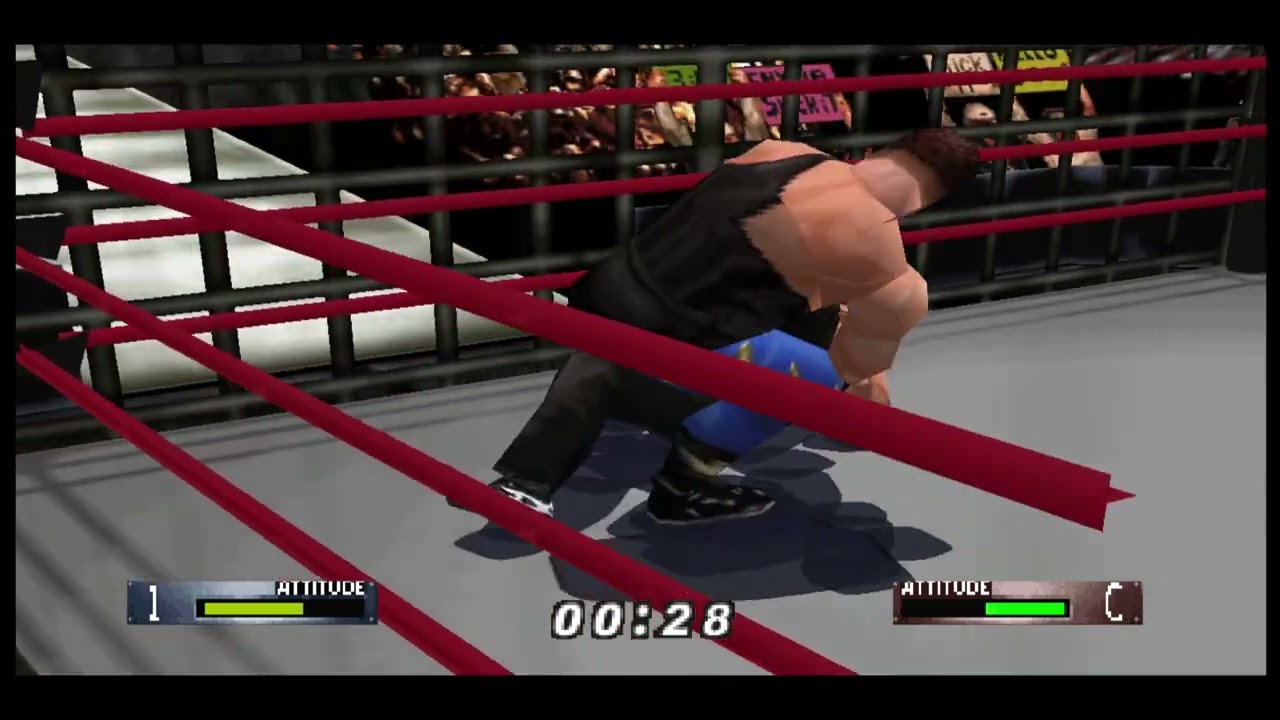 WWF Wrestlemania 2000 - N64 Gameplay - Jerry 