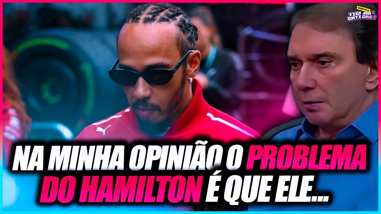 O QUE ESTÁ ACONTECENDO COM HAMILTON? LEME DA SUA OPINIÃO